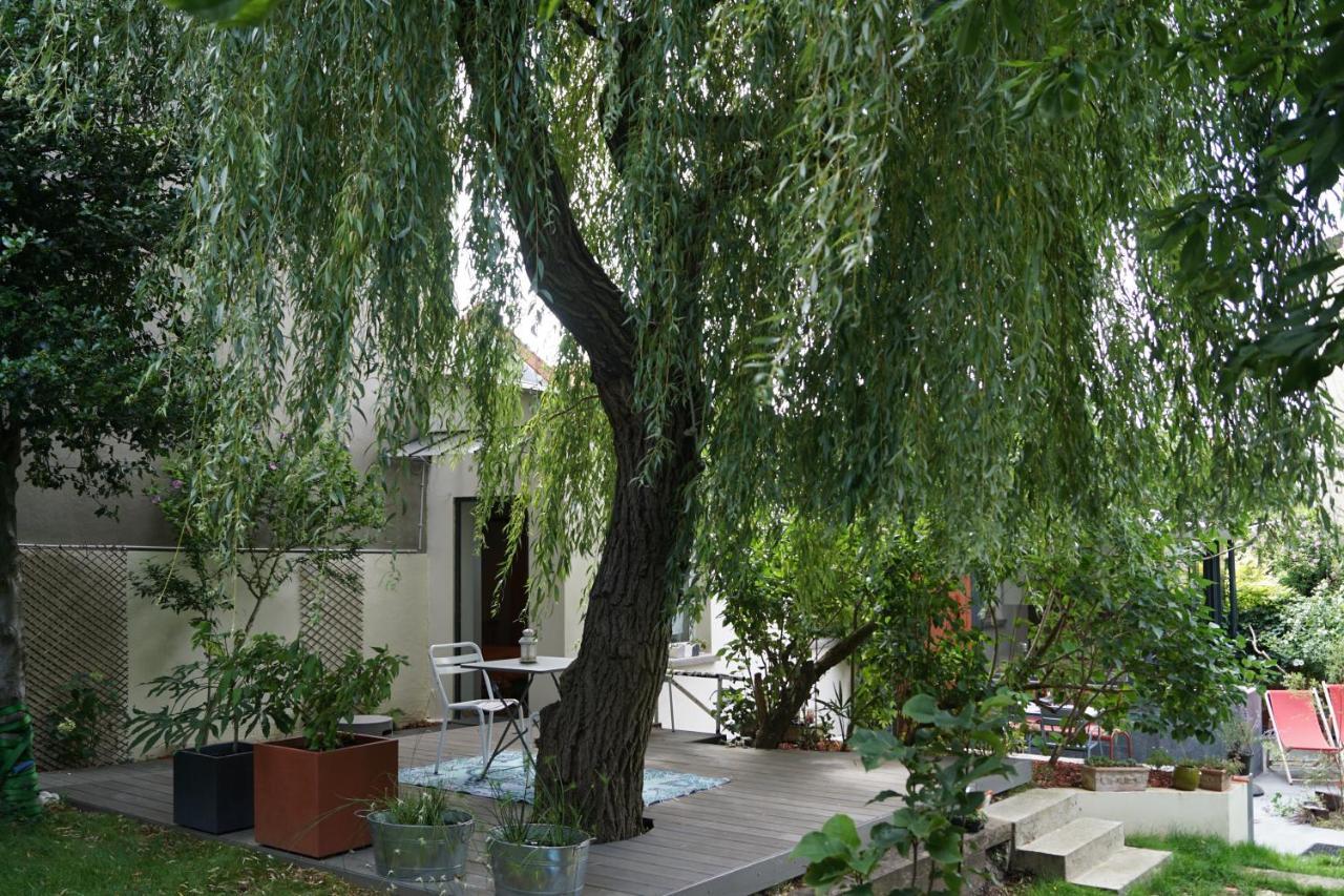 فندق Maison Du Saule فونْتُنايْ سو بوا المظهر الخارجي الصورة