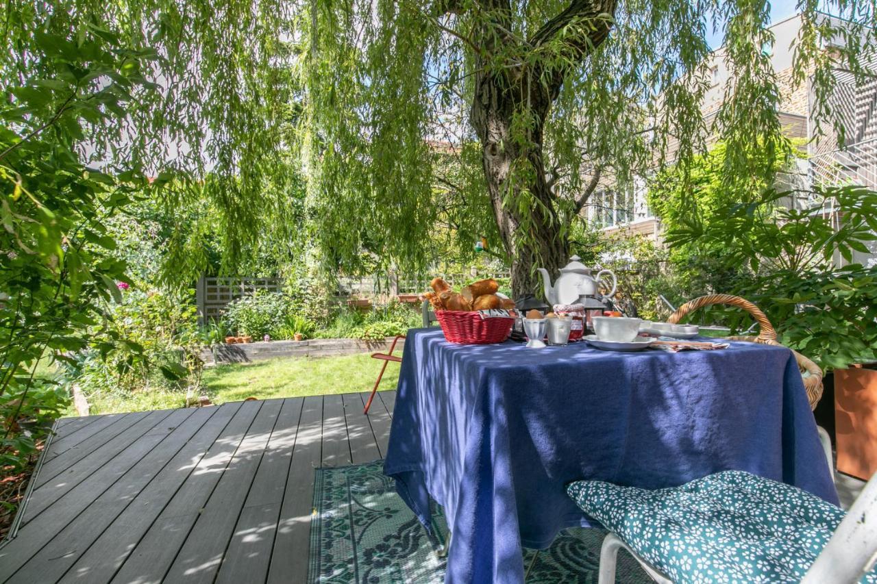 فندق Maison Du Saule فونْتُنايْ سو بوا المظهر الخارجي الصورة