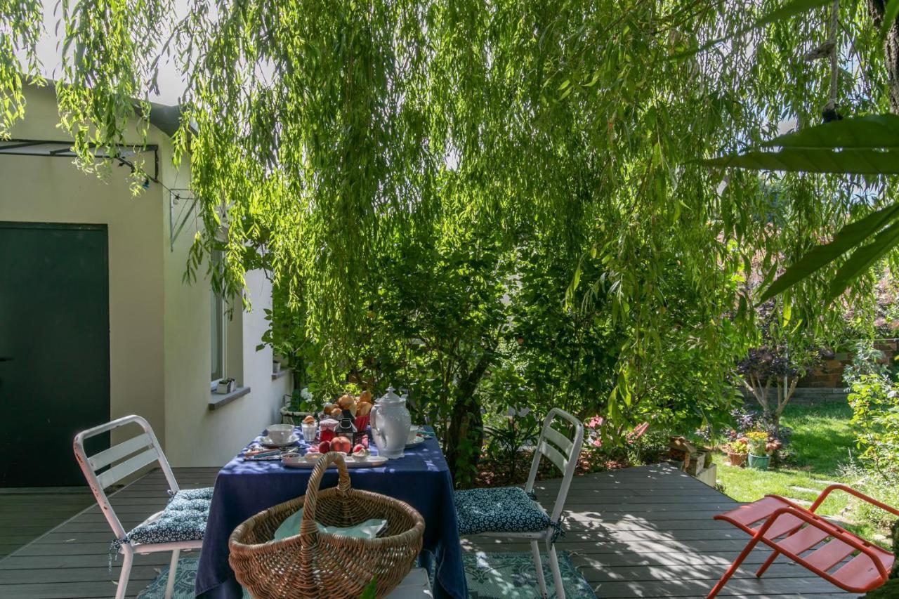 فندق Maison Du Saule فونْتُنايْ سو بوا المظهر الخارجي الصورة