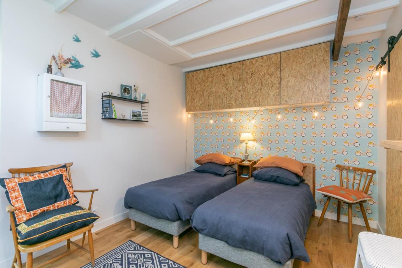 فندق Maison Du Saule فونْتُنايْ سو بوا المظهر الخارجي الصورة